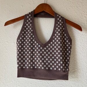 Knit Halter Top